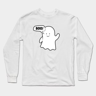 Ghost Boo! Long Sleeve T-Shirt